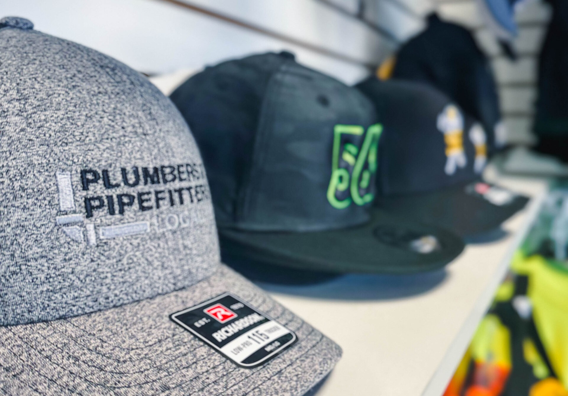 Custom Hat Printing Services - Custom Hat Embroidery and Production